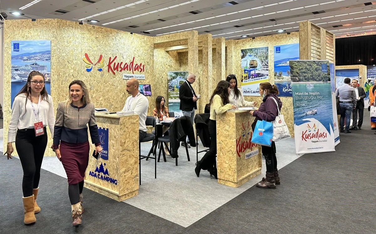 Başkent Ankara’da, Kuşadası’na yoğun ilgi