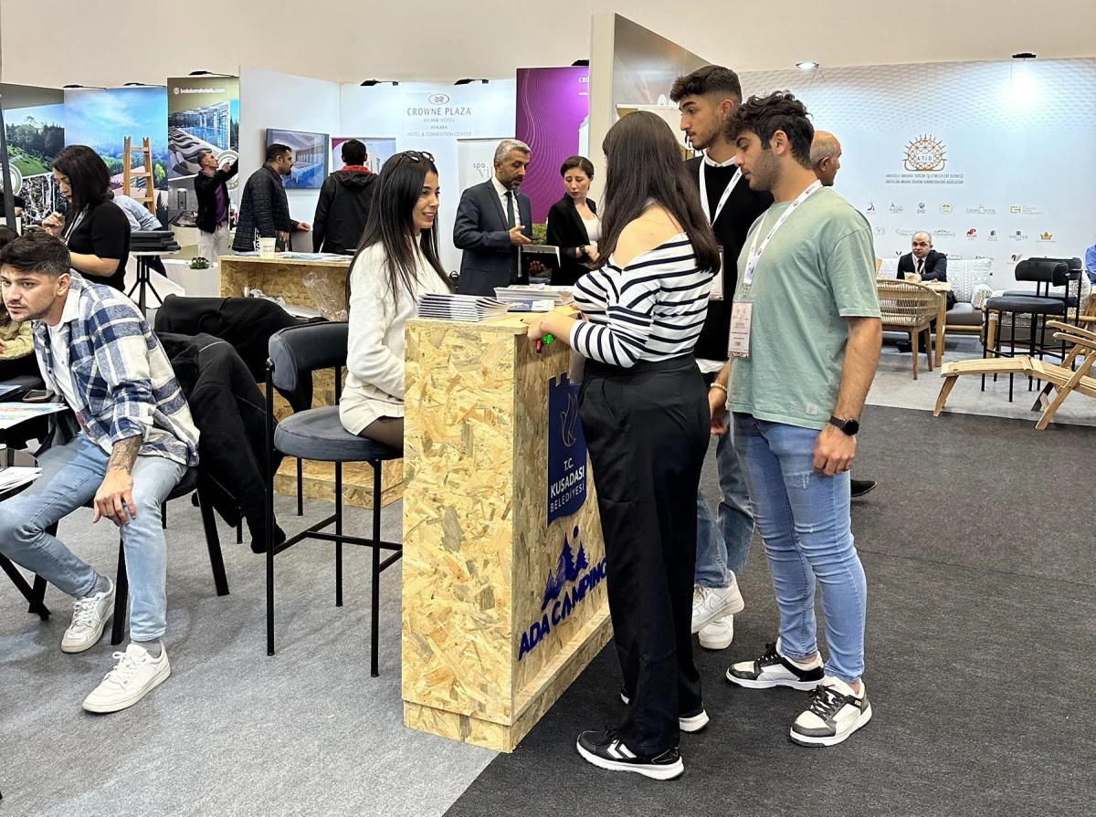 Başkent Ankara’da, Kuşadası’na yoğun ilgi