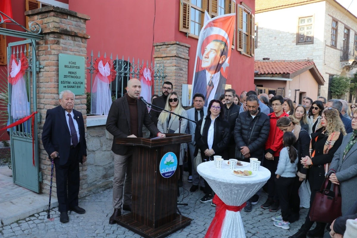 Söke Belediyesi'nden aydınlık gelecek için yeni bir eğitim yuvası