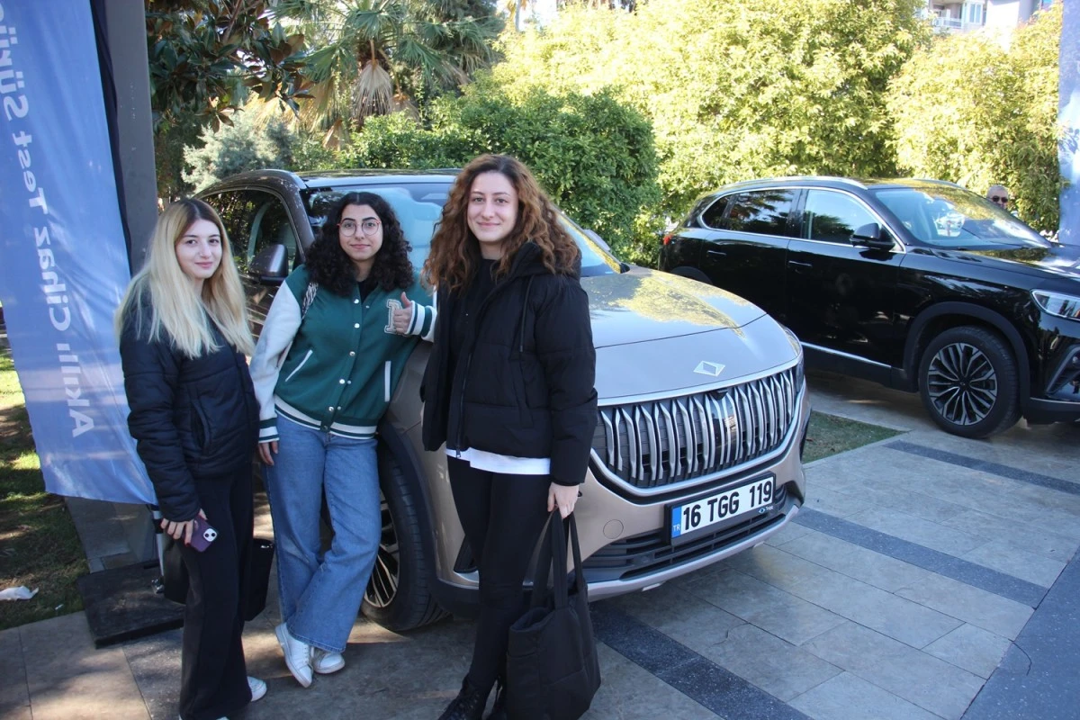 Togg'u test ettiler, hayran kaldılar