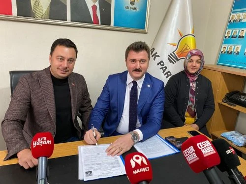 KOSGEB Müdürü Dülger Yenipazar’dan aday adayı oldu