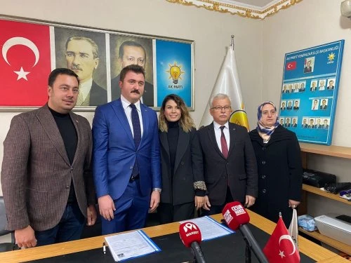 KOSGEB Müdürü Dülger Yenipazar’dan aday adayı oldu
