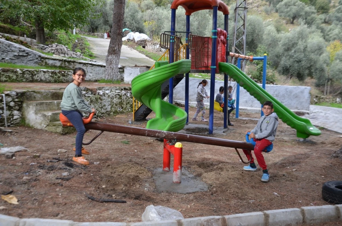 Küçük Eylül park istedi, Başkan Kaplan yaptı