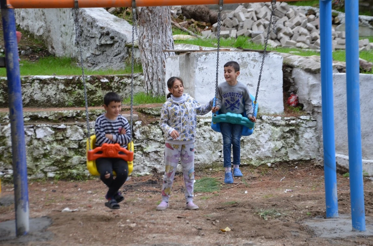 Küçük Eylül park istedi, Başkan Kaplan yaptı