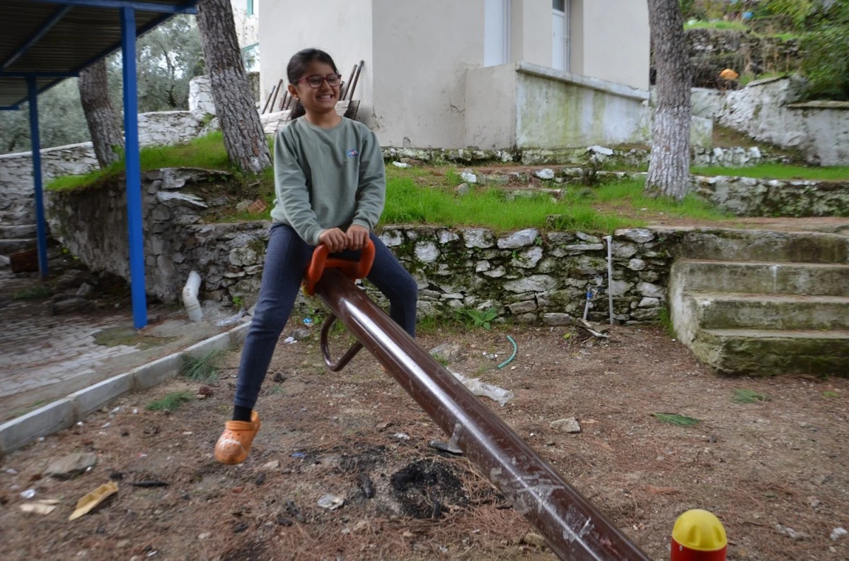 Küçük Eylül park istedi, Başkan Kaplan yaptı
