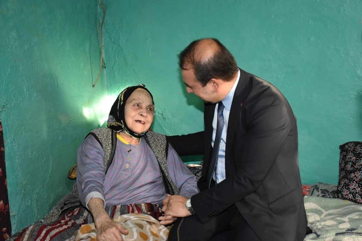 Sağlık Müdürü Şenkul, Köşk'te gönüllere dokundu