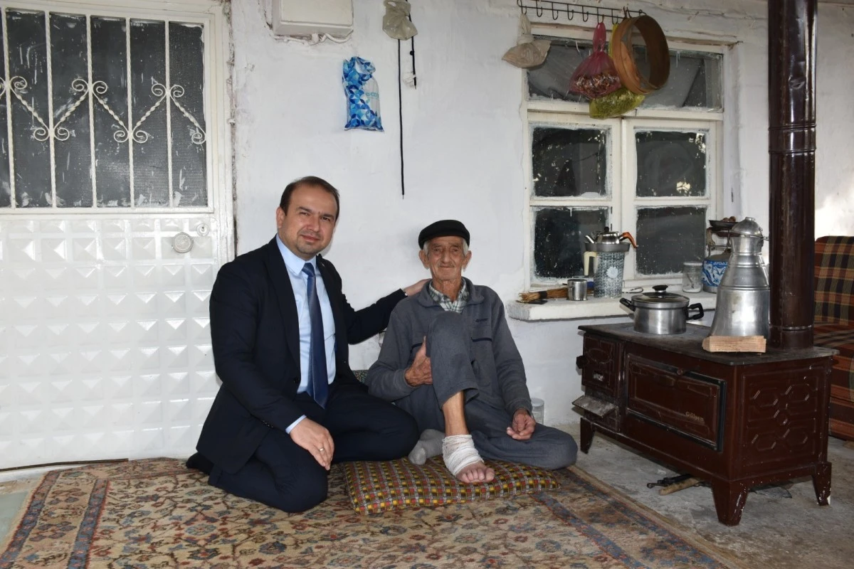 Sağlık Müdürü Şenkul, Köşk'te gönüllere dokundu