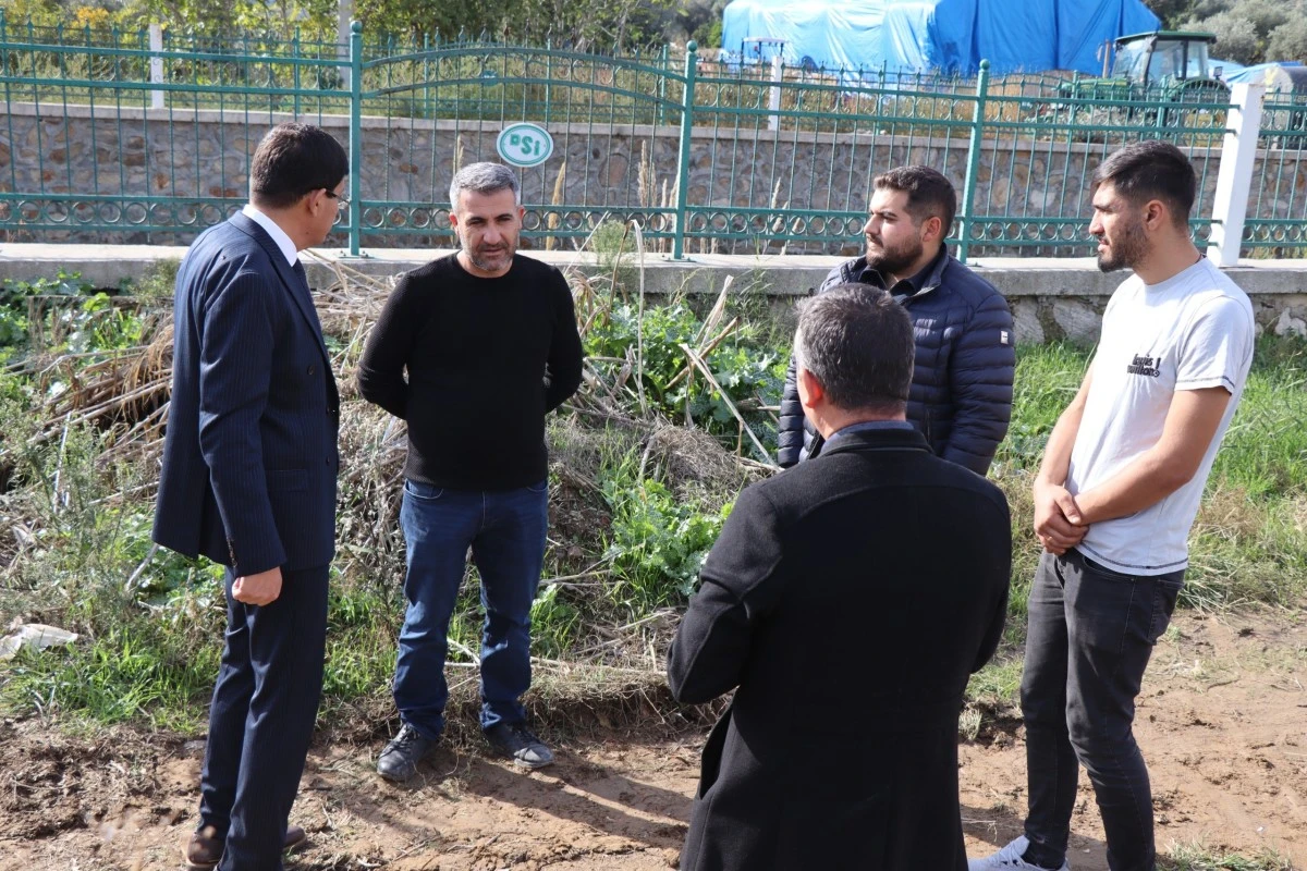 Nazilli'de 100 milyonluk altyapı projesi için çalışmalar başladı
