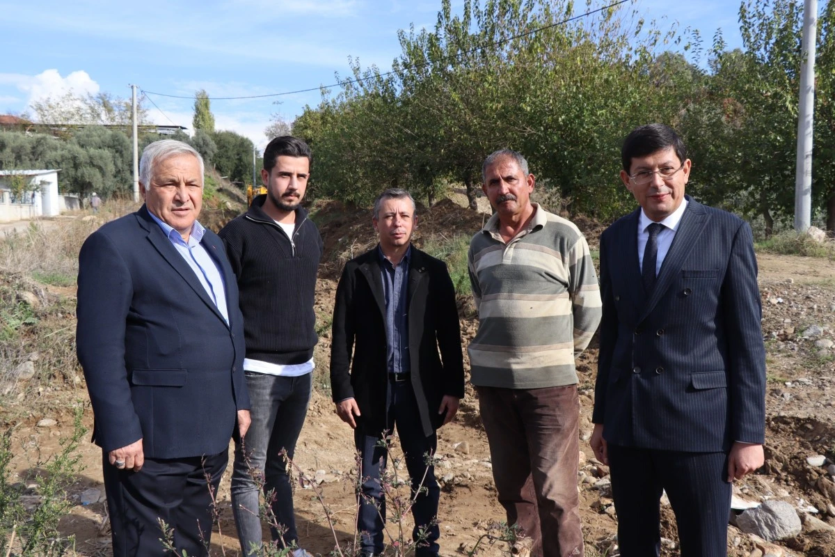 Nazilli'de 100 milyonluk altyapı projesi için çalışmalar başladı