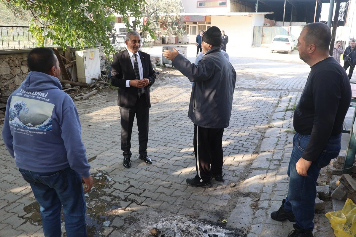 Başkan Kaplan Sanayi esnafı için kolları sıvadı
