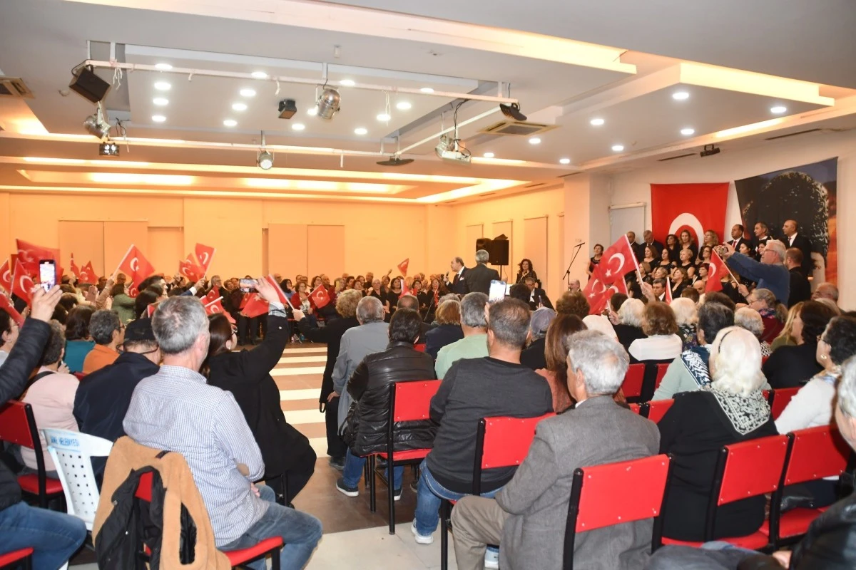 Söke’de “Atatürk ve Cumhuriyet” konseri