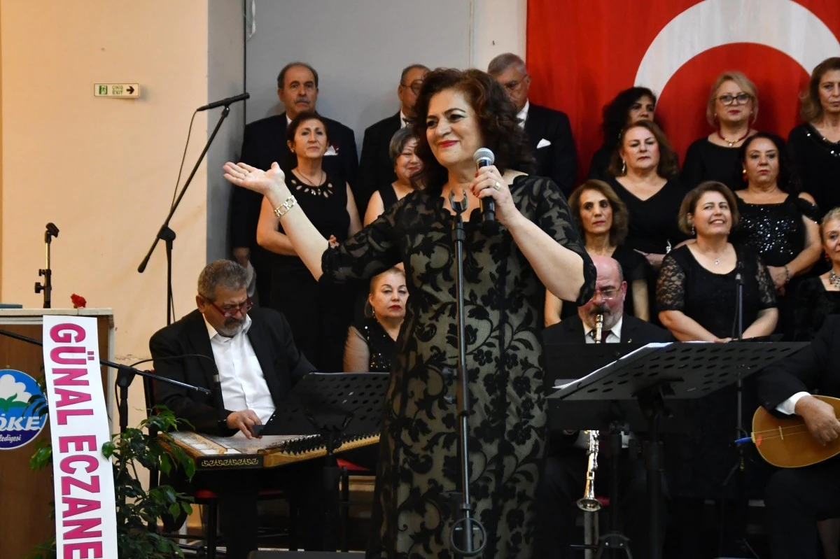 Söke’de “Atatürk ve Cumhuriyet” konseri