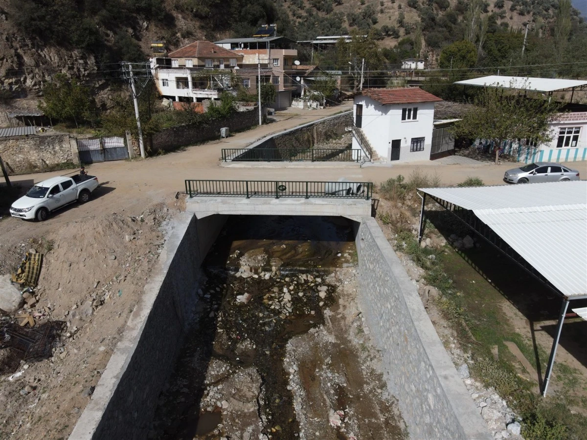 Köşk’te, tarım arazileri taşkınlardan korunacak