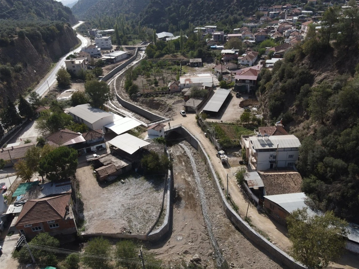 Köşk’te, tarım arazileri taşkınlardan korunacak