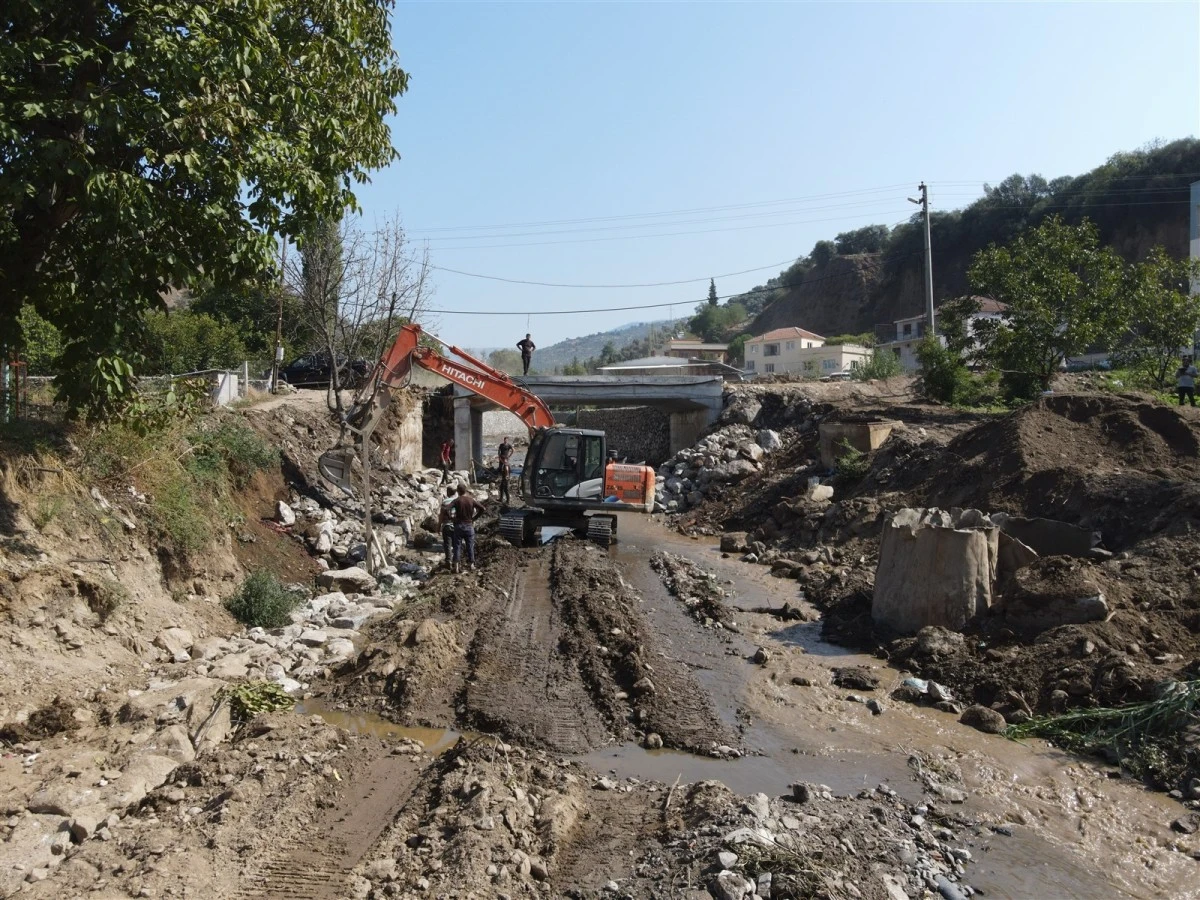 Köşk’te, tarım arazileri taşkınlardan korunacak