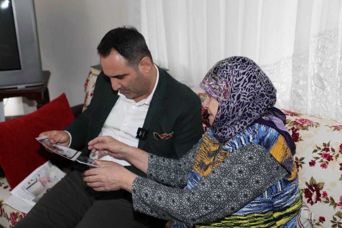 CHP'li Akkentli ev ziyaretlerinden memnun ayrılıyor