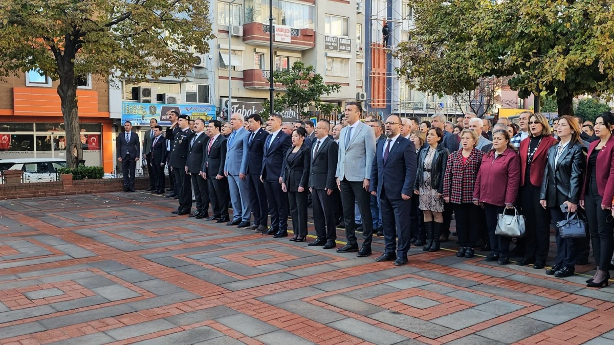 ‘Öğretmenler Günü’ Nazilli’de de coşkuyla kutlandı
