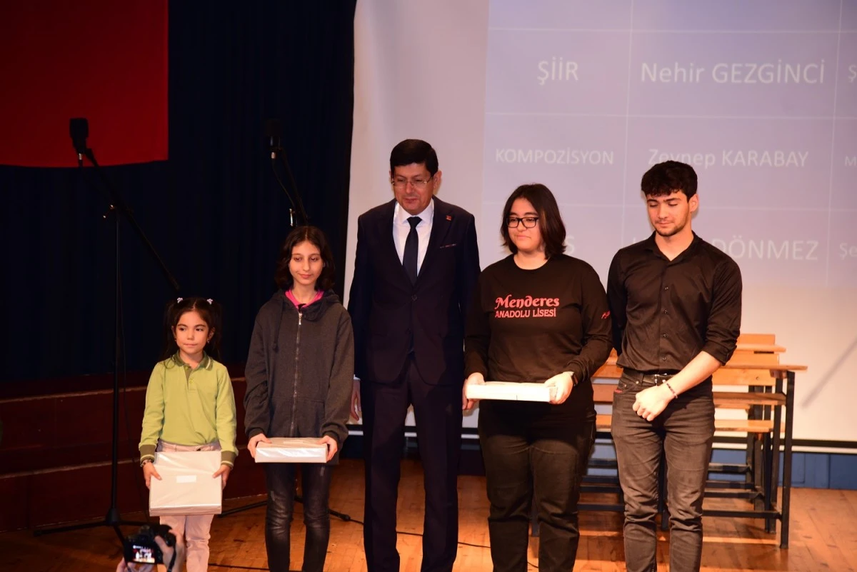 ‘Öğretmenler Günü’ Nazilli’de de coşkuyla kutlandı