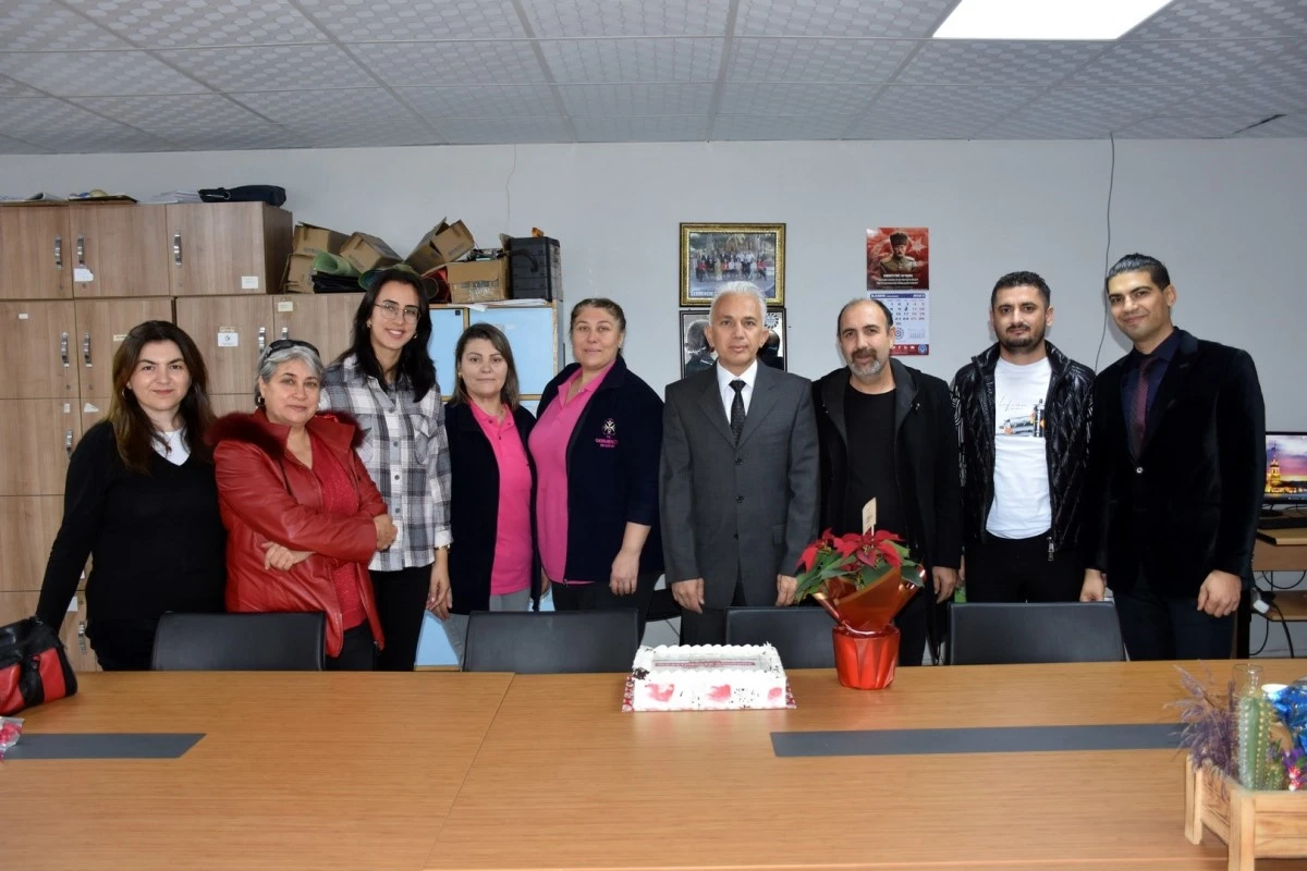 Başkan Öndeş’ten “Öğretmenler Günü” etkinliği