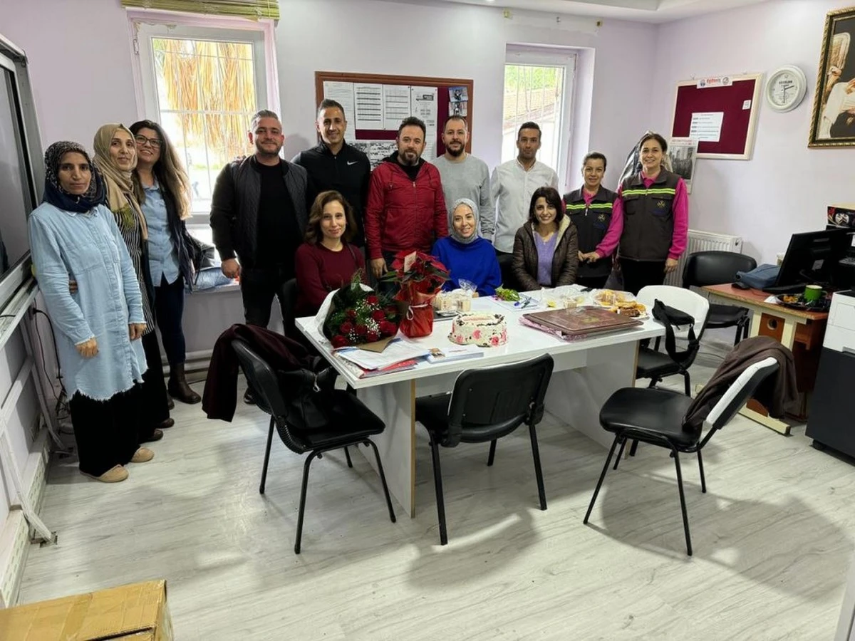 Başkan Öndeş’ten “Öğretmenler Günü” etkinliği