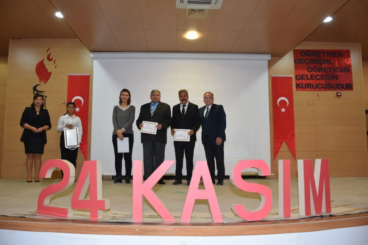 Başkan Öndeş’ten “Öğretmenler Günü” etkinliği