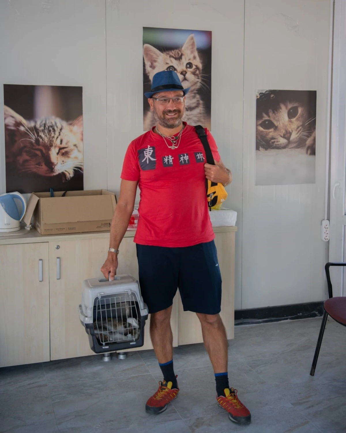 Kedi Kısırlaştırma Merkezi hizmete açıldı