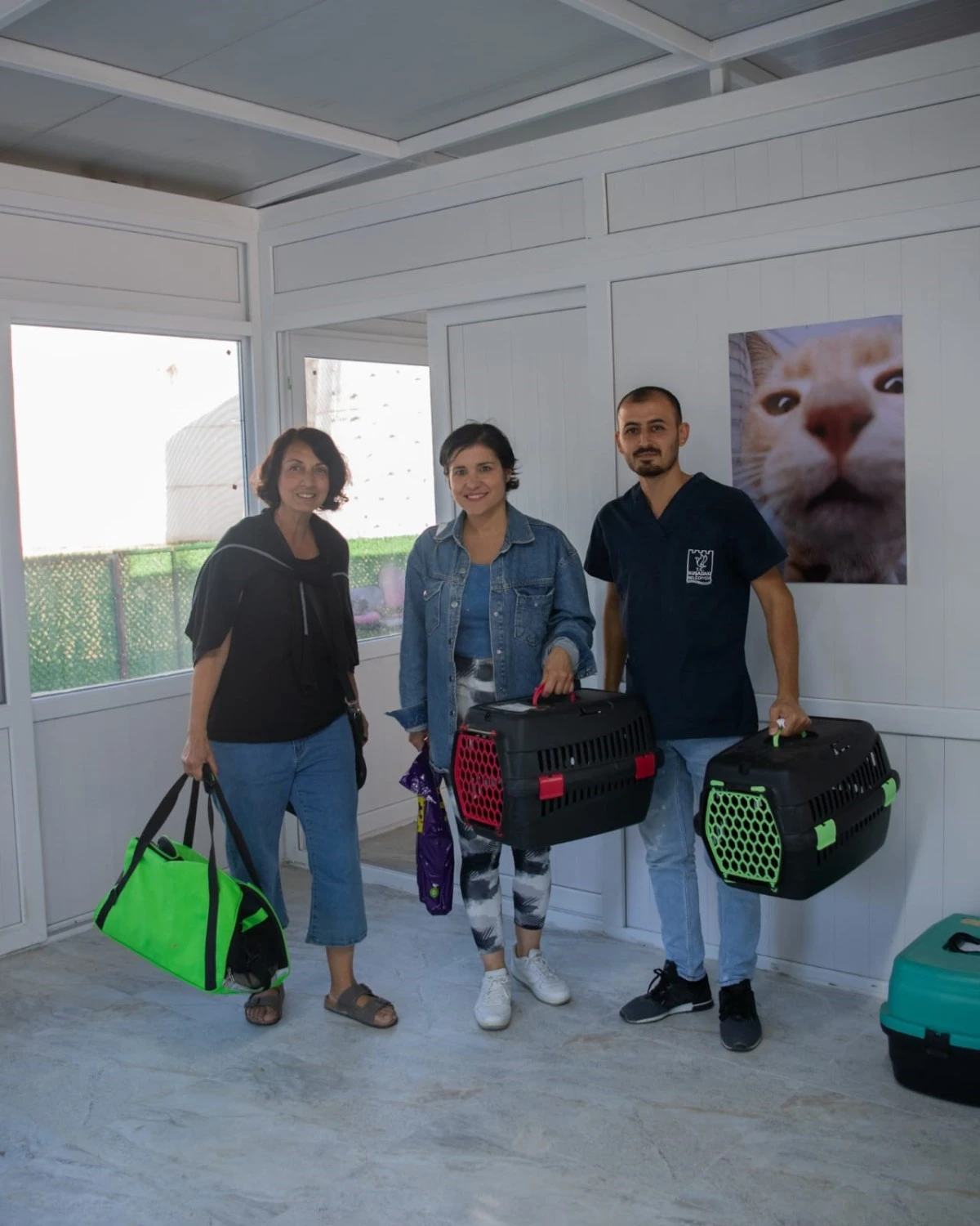 Kedi Kısırlaştırma Merkezi hizmete açıldı