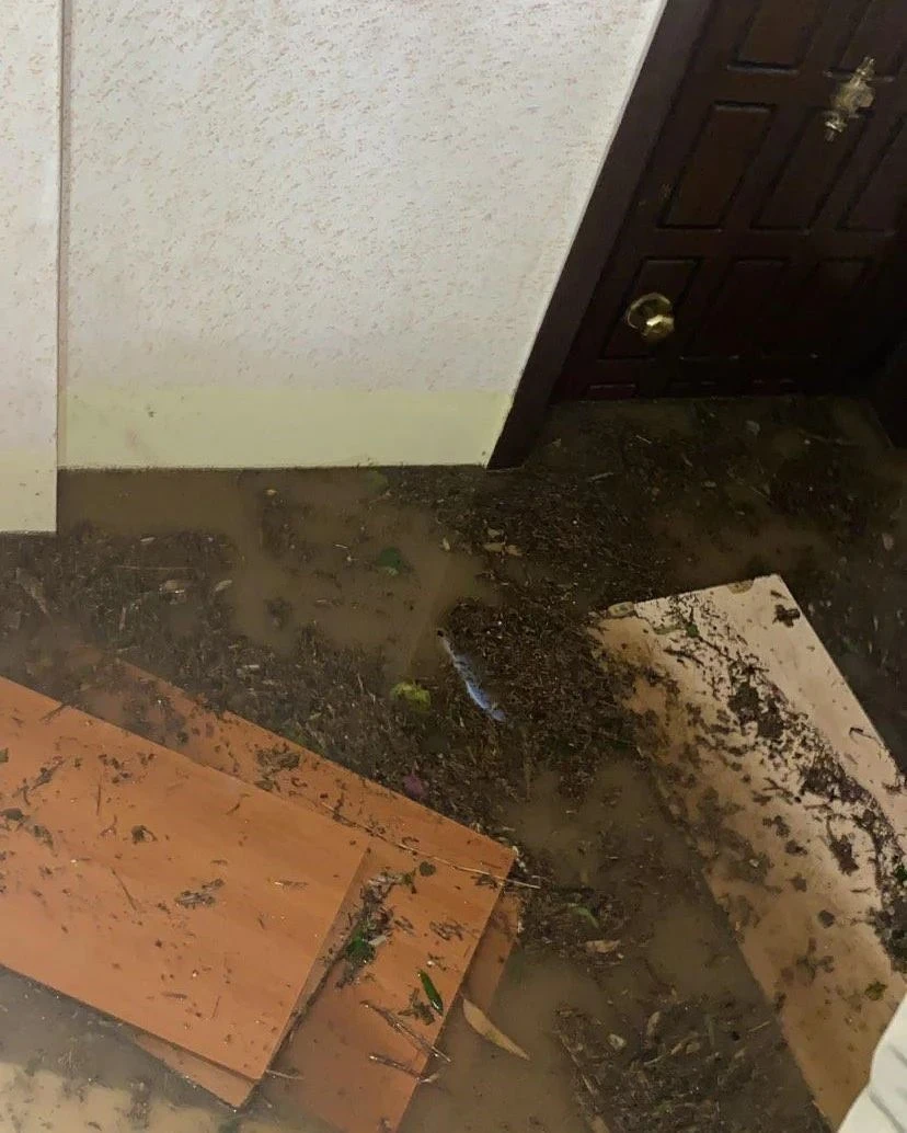 Didim’i şiddetli yağış vurdu