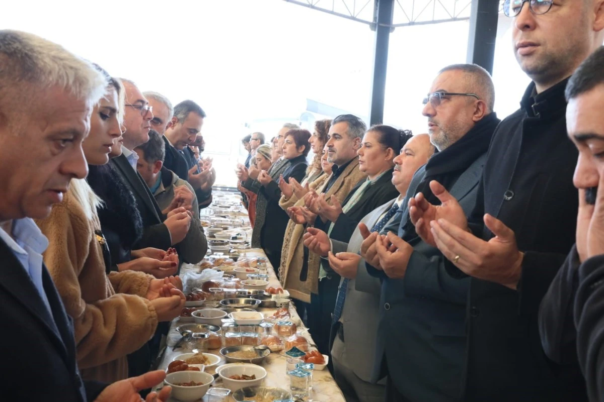 Başkan Çerçioğlu, Nazilli'de vatandaşlarla buluştu