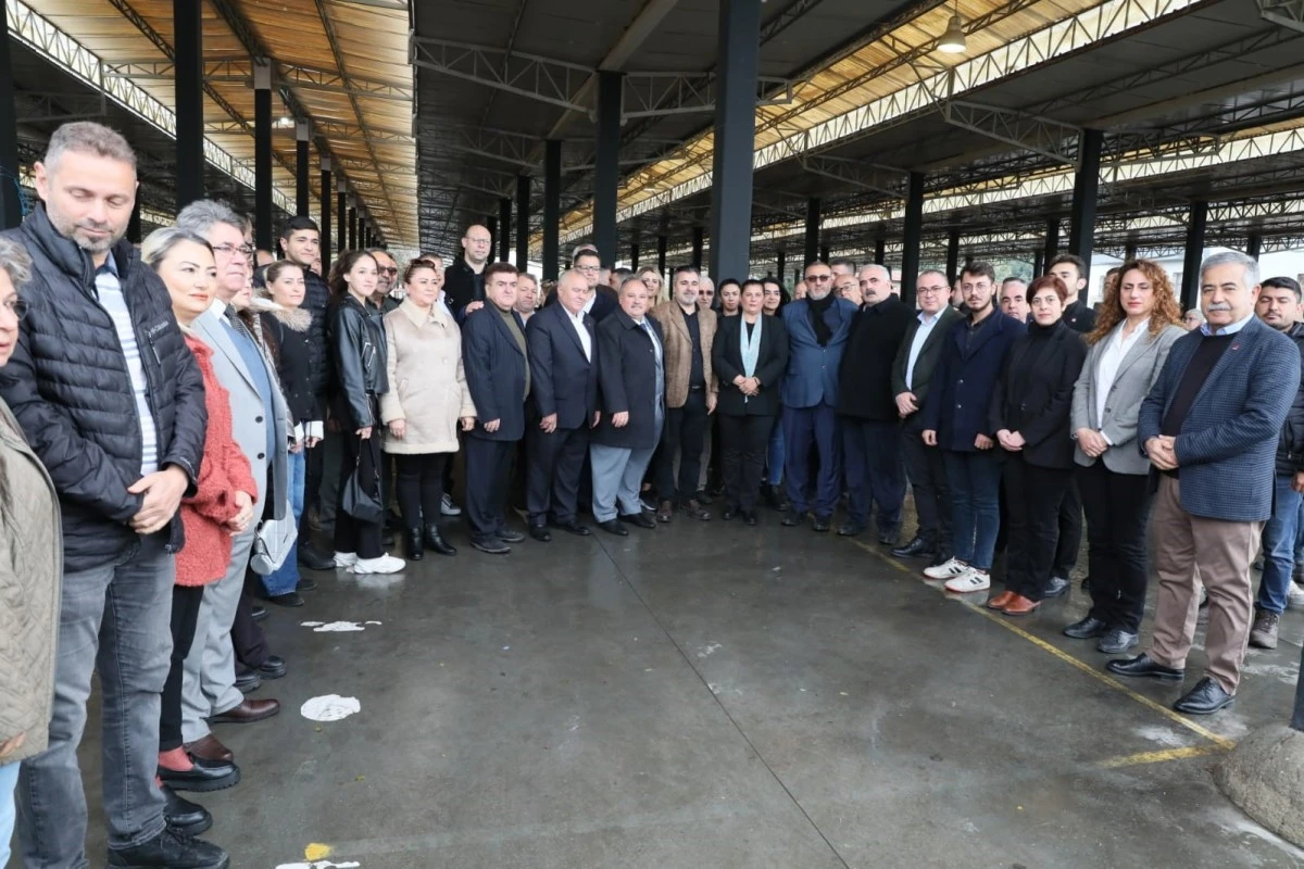Başkan Çerçioğlu, Nazilli'de vatandaşlarla buluştu
