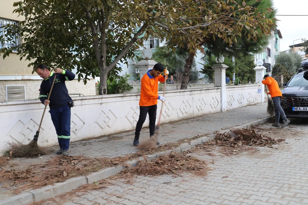 Nazilli Belediyesi'nden kış temizliği