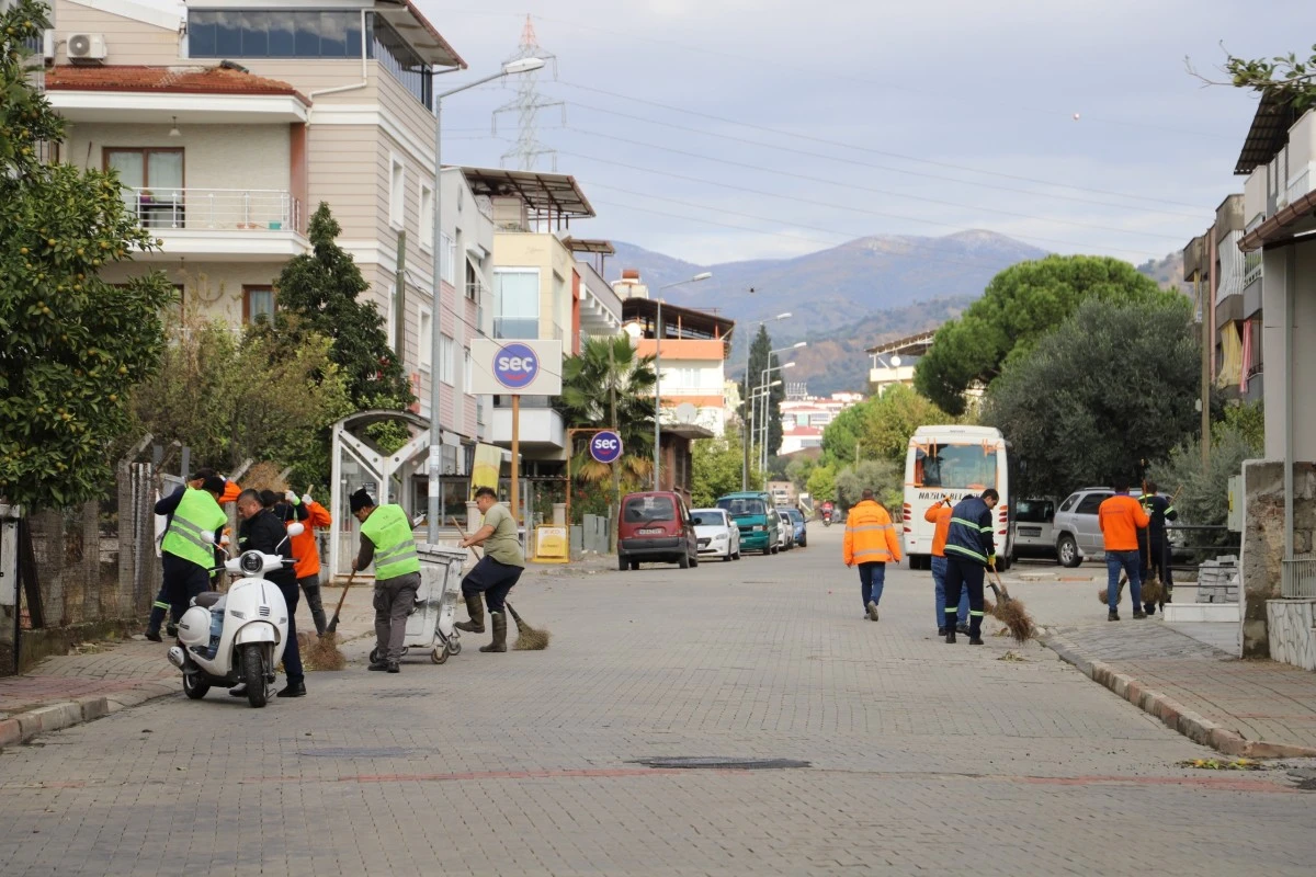 Nazilli Belediyesi'nden kış temizliği