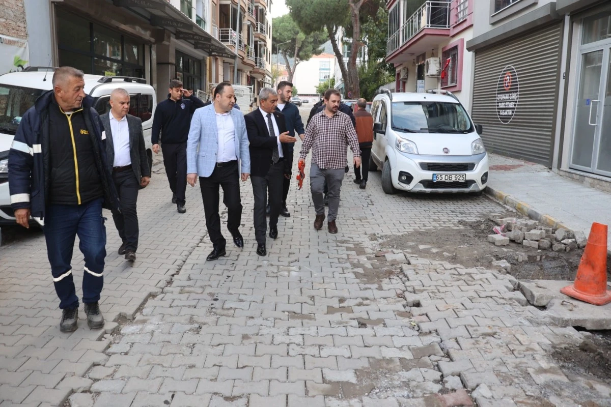 Başkan Kaplan Sanayi esnafı için kolları sıvadı