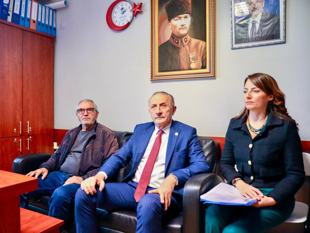 Atabay 3.dönem için aday adaylığını açıkladı