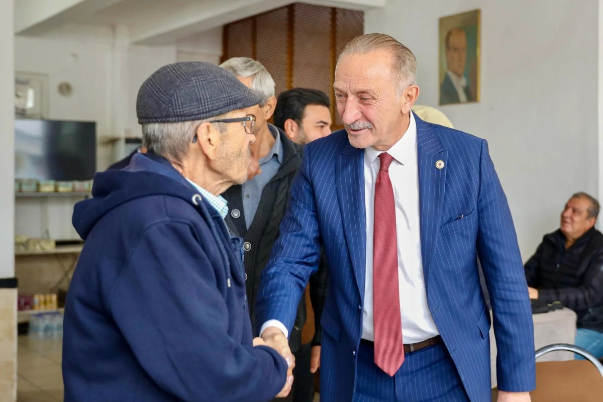 Atabay 3.dönem için aday adaylığını açıkladı