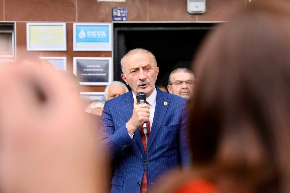 Atabay 3.dönem için aday adaylığını açıkladı