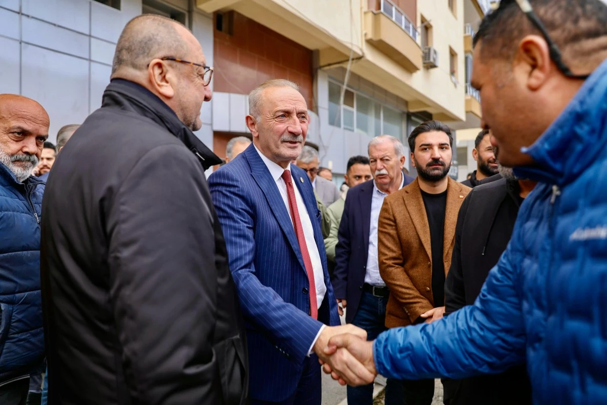 Atabay 3.dönem için aday adaylığını açıkladı