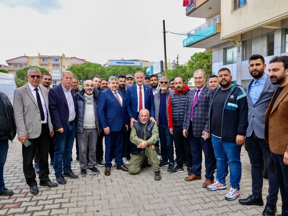 Atabay 3.dönem için aday adaylığını açıkladı
