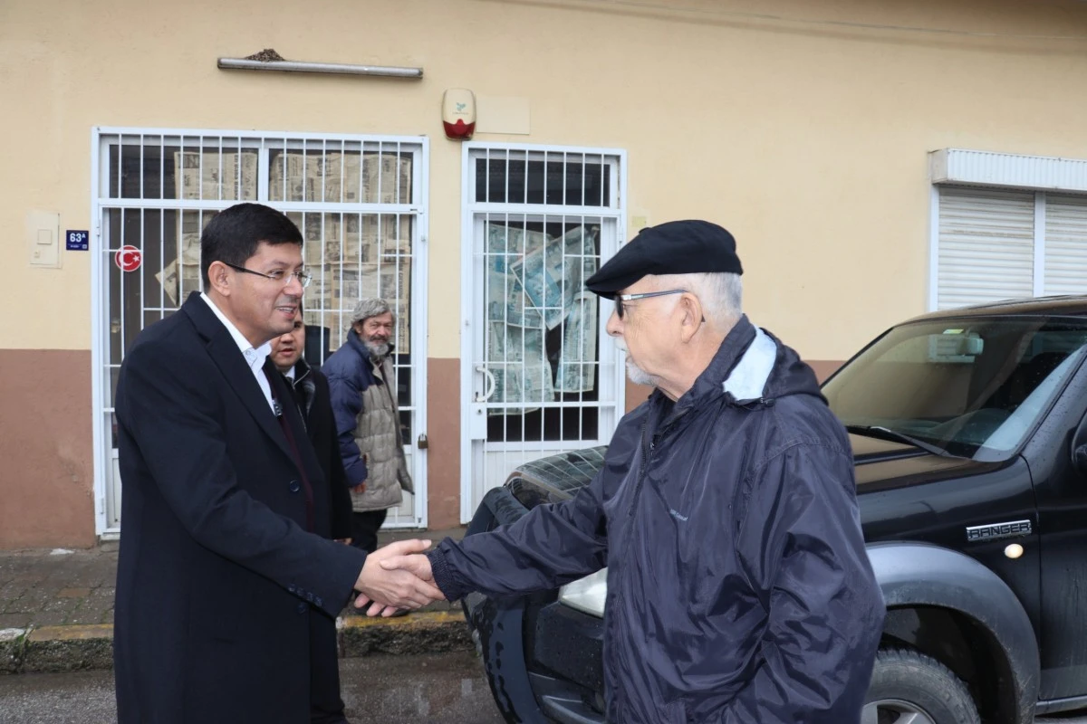 Başkan Özcan, “Şehrimizin tüm sokaklarını yenileyeceğiz”