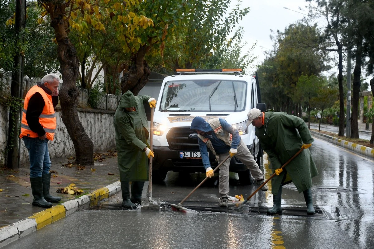 Kuşadası Belediyesi yağmur suyu hasadına başlıyor