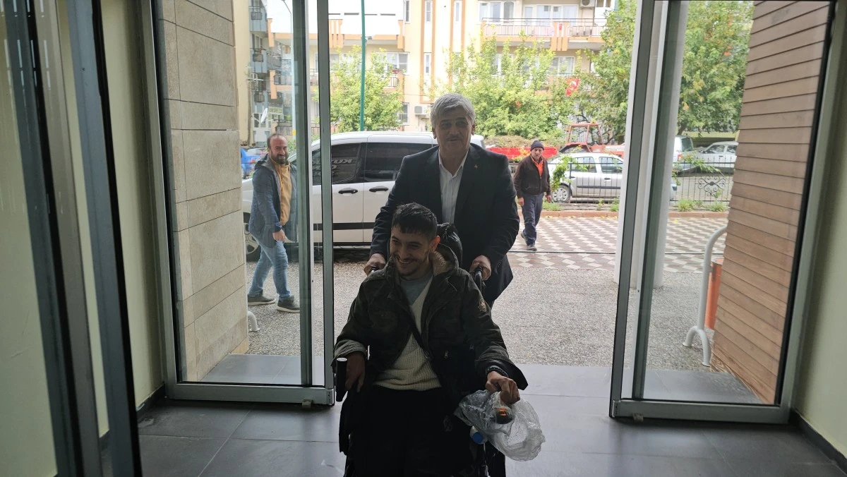 Kuyucaklı engelliler belediyenin sunduğu hizmetleri beğeni ile karşılıyor
