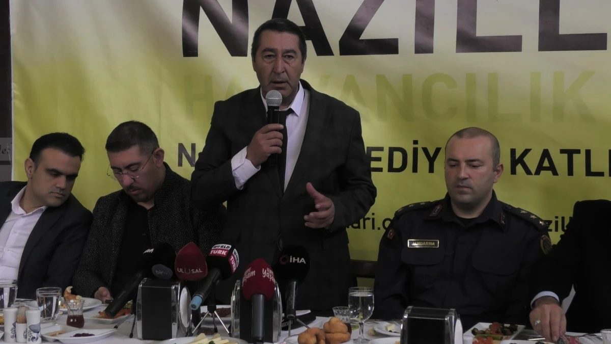 Nazilli Tarım Fuarı için Kaymakam Arısoy'dan güç birliği mesajı