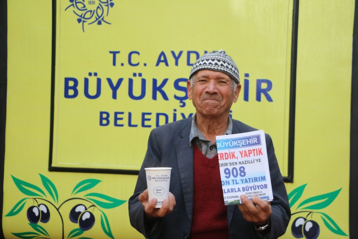 Aydın Büyükşehir Belediyesi kış aylarında vatandaşların içini ısıtıyor