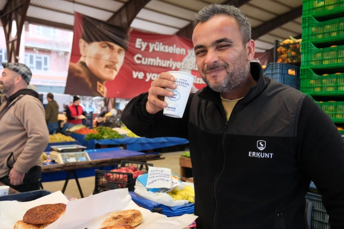 Aydın Büyükşehir Belediyesi kış aylarında vatandaşların içini ısıtıyor