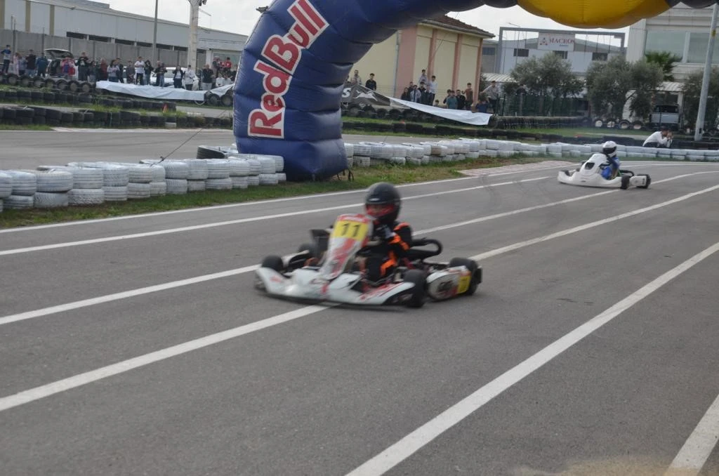 Nazilli go-kart pisti açıldı