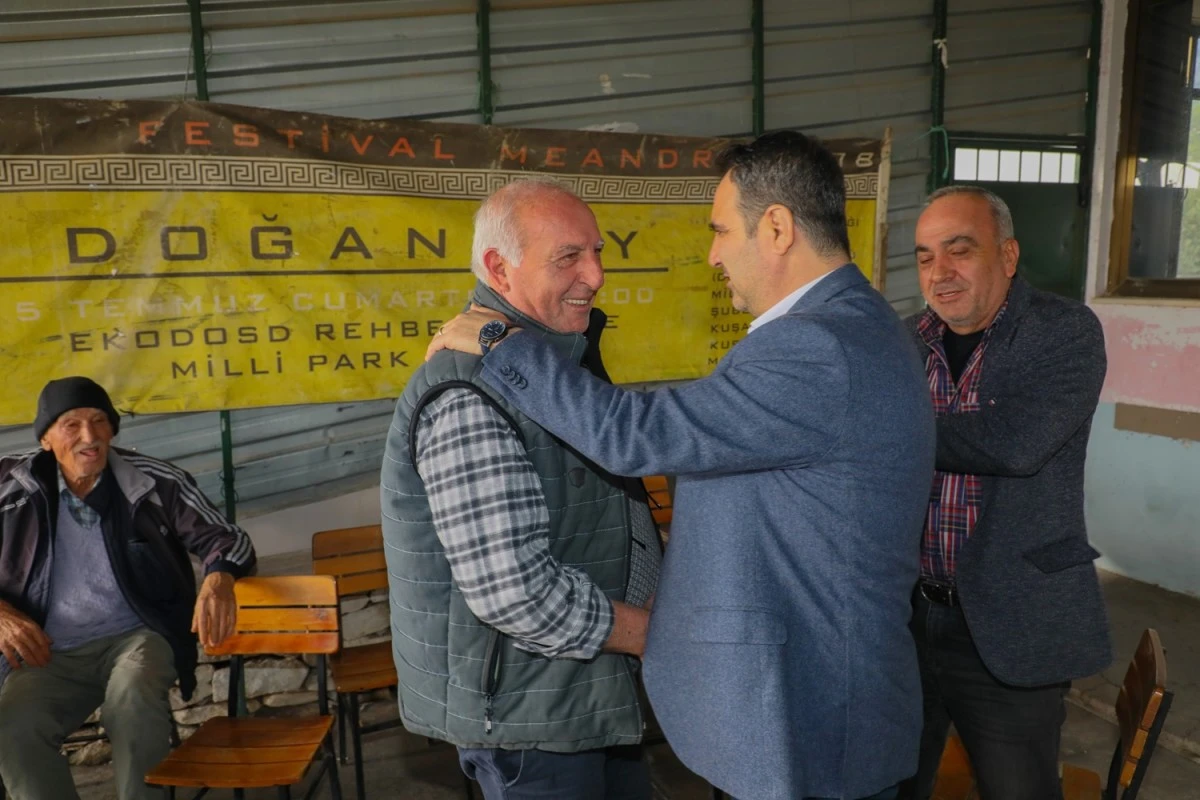 Akkentli, ana kucağı Doğanbey'e gitti