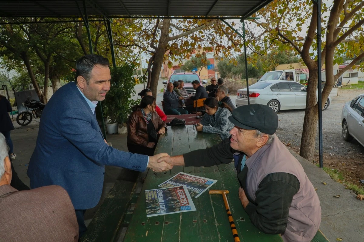 Akkentli, ana kucağı Doğanbey'e gitti