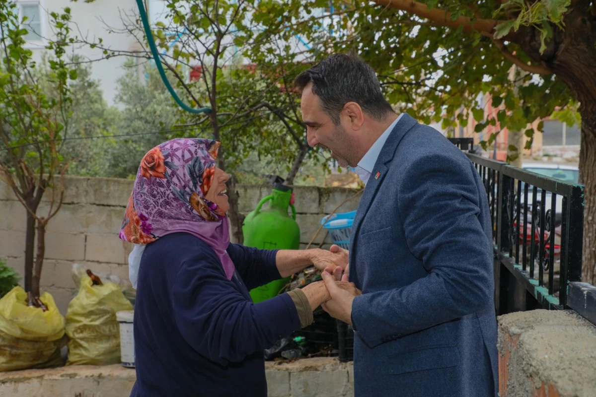 Akkentli, ana kucağı Doğanbey'e gitti