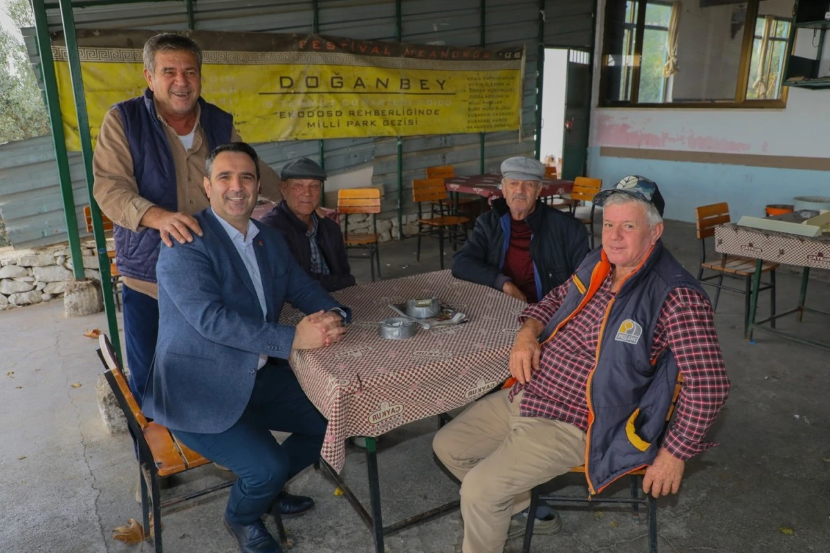 Akkentli, ana kucağı Doğanbey'e gitti