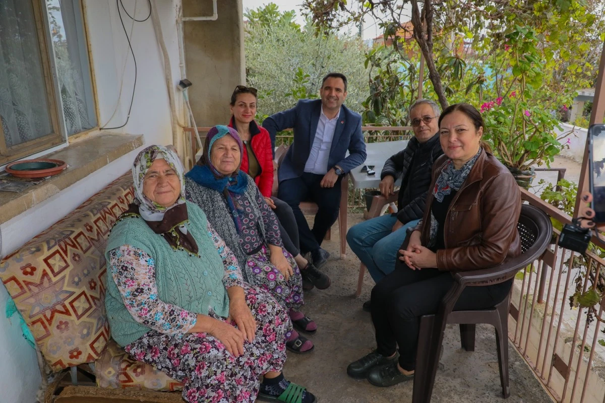 Akkentli, ana kucağı Doğanbey'e gitti